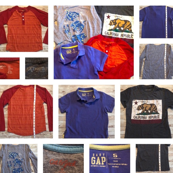 Lot of 9 boys clothing pieces - Picture 2 of 6